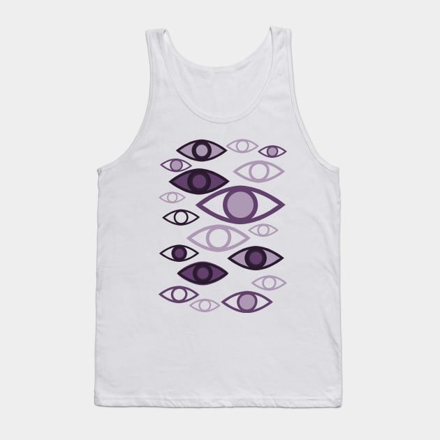 All seeing eye Tank Top by Harlotquen